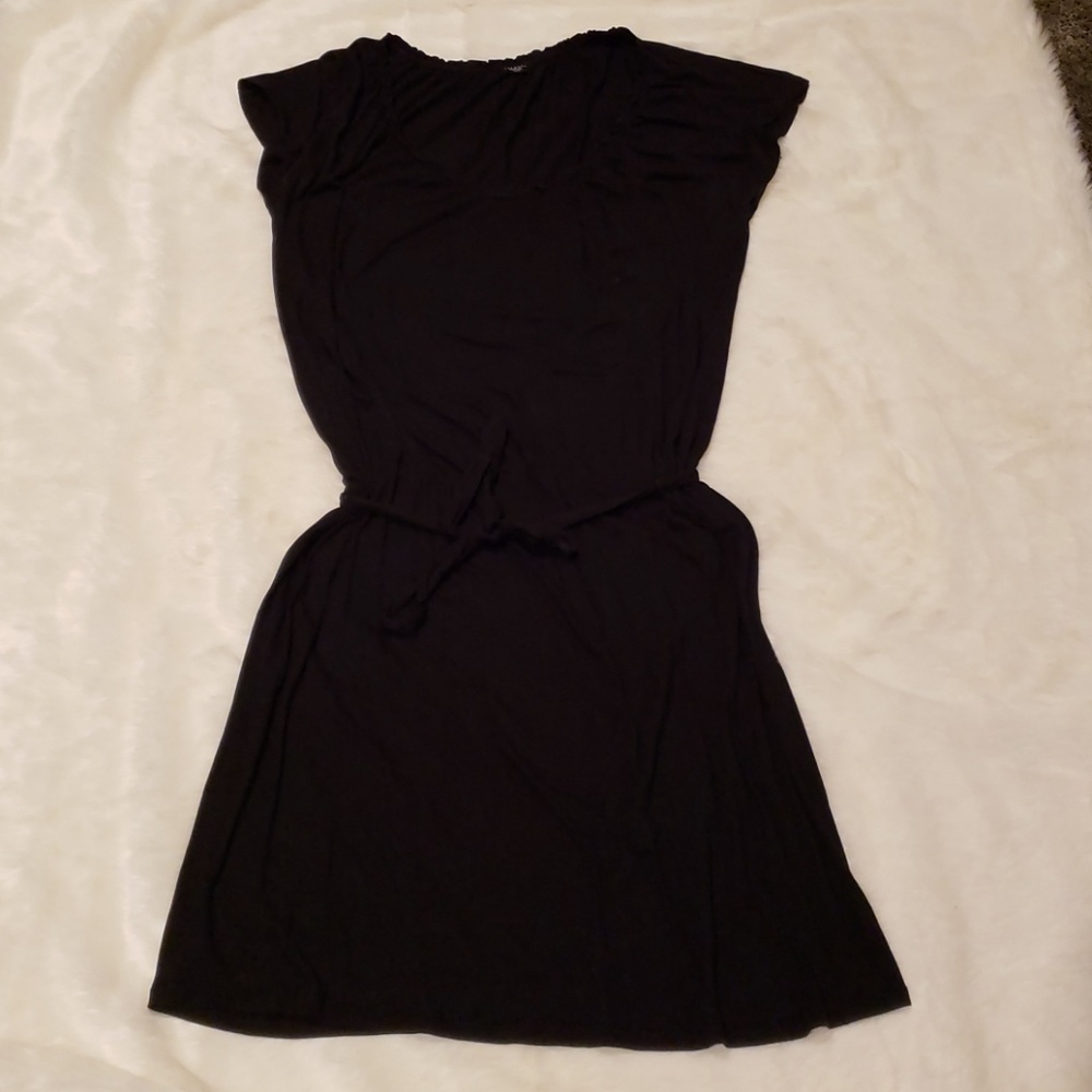 Talbots 2X scoop neck cap sleeve dress.